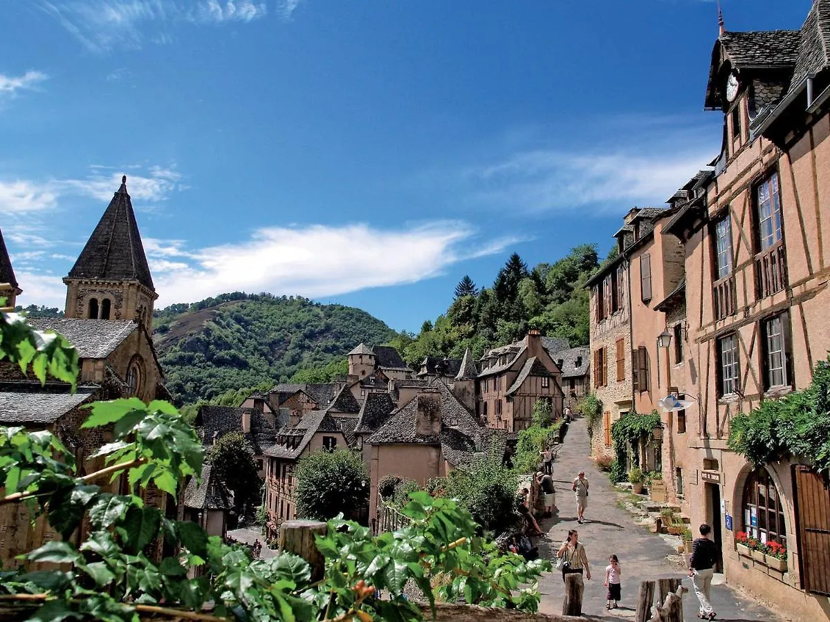 Ecogite Lalalandes Aveyron Saint-Parthem