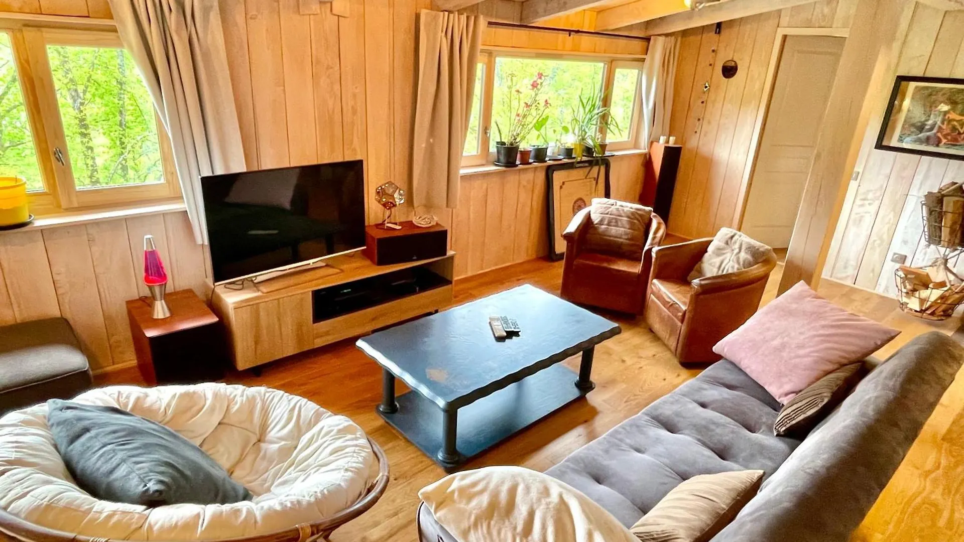 Villa Ecogite Lalalandes Aveyron Saint-Parthem