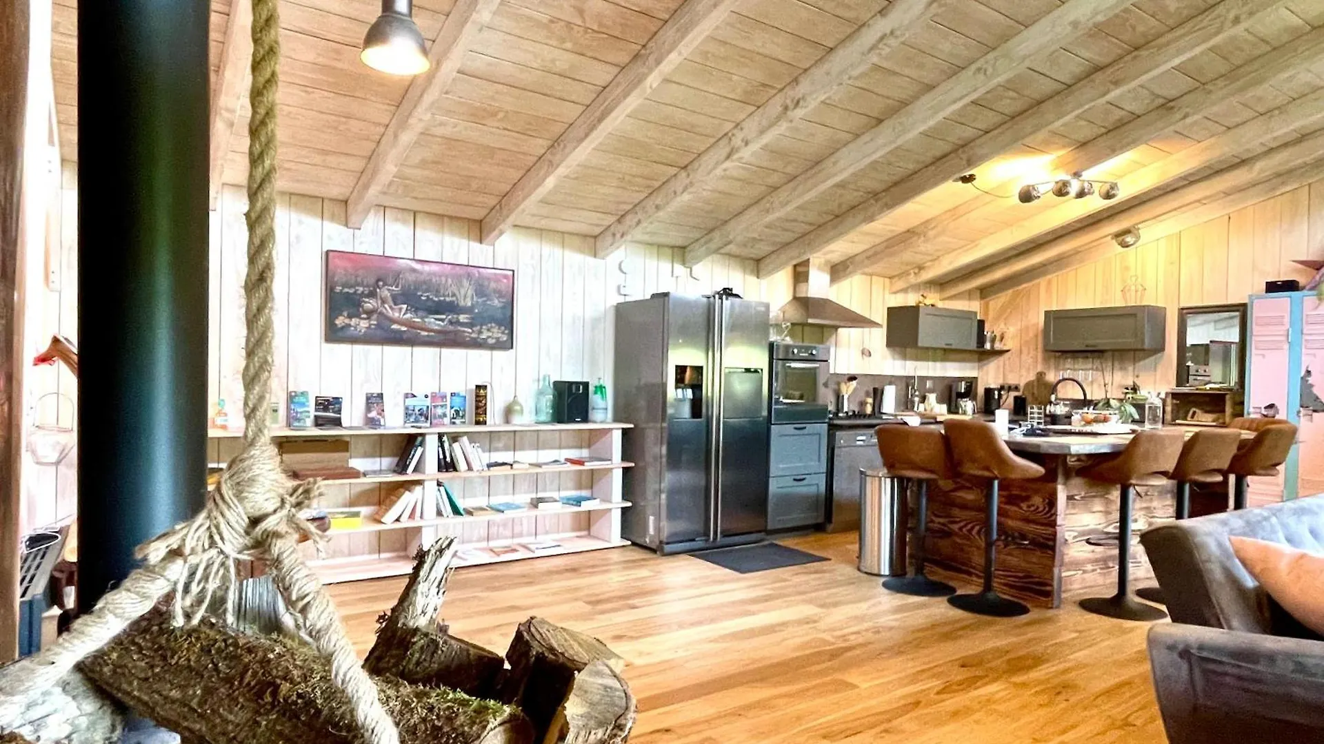 Ecogite Lalalandes Aveyron Saint-Parthem Villa